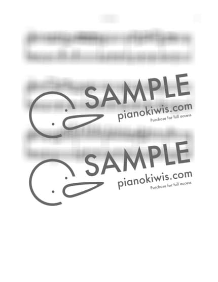 楽譜 > Le Festin / 풍성한 오리지널 키 - Michael Giacchino, Camille · 라따뚜이 OST by Tully Piano 楽譜画像-4