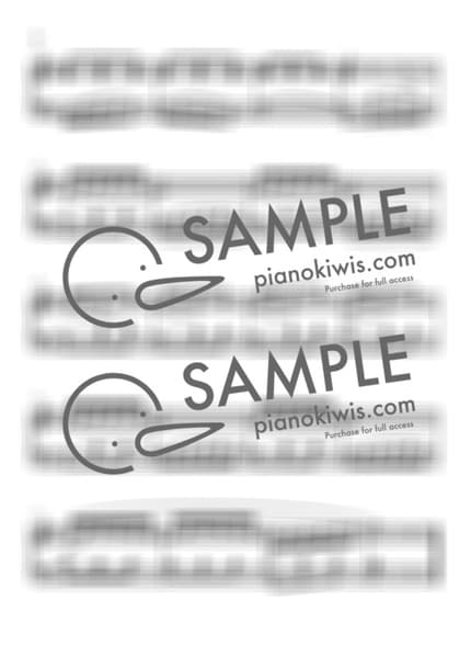 Score > Beyer No.72 - F. Beyer by PianoKiwis Sheet music image-1