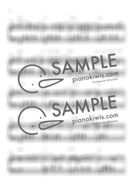 악보 > seasons - wave to earth by 아율뮤직 악보 이미지-1