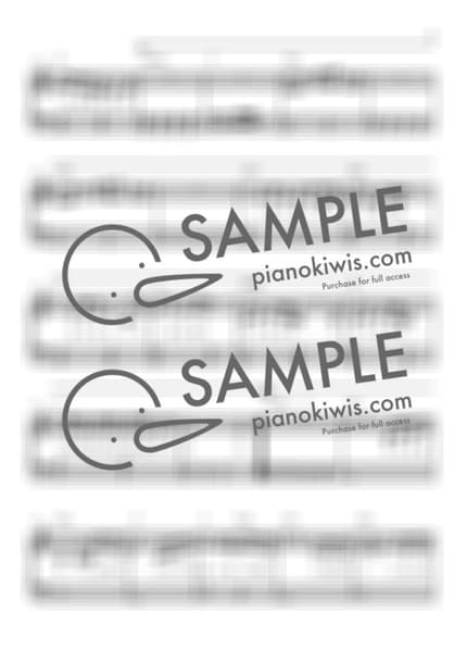 악보 > 밤이 무서워요 (Lonely Night) / 다장조 - 주주 시크릿 by 라니스코어 악보 이미지-2