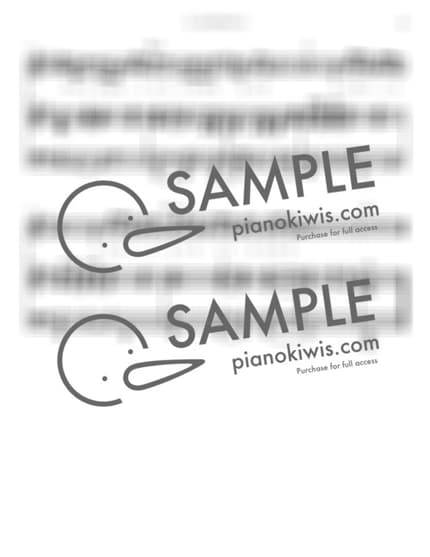 Score > For You Are with Me 'Psalm 23' / Gkey - WELOVE by 건반자매 Sheet music image-8