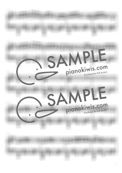 Score > Only to you - YOON GONG JOO · Kiko's Smile OP by 강아지똥 Sheet music image-4