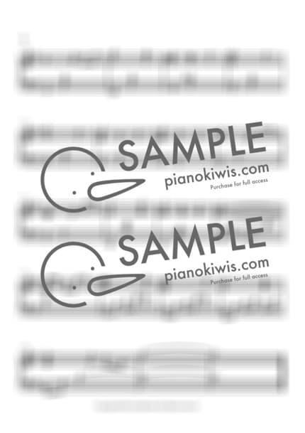 Score > Koi da ne - Joe Hisaishi · Howl's Moving Castle by 오늘피아노 Sheet music image-1