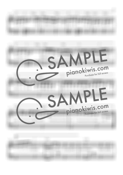 Score > Missing You / 다장조 - BTOB by 라니스코어 Sheet music image-2