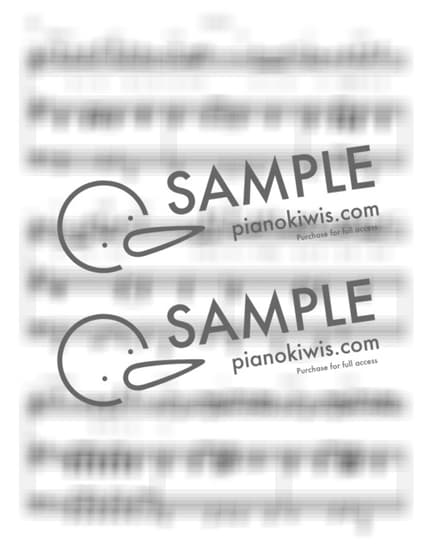 Score > Coming Of Age Story / 피아노 반주 VER (Gkey) - LEE MU JIN by 건반자매 Sheet music image-9