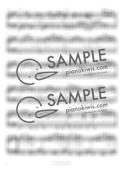 Score > Merry Christmas ahead / 피아노 반주 - IU · Carol by 피아노정류장 Sheet music image-1