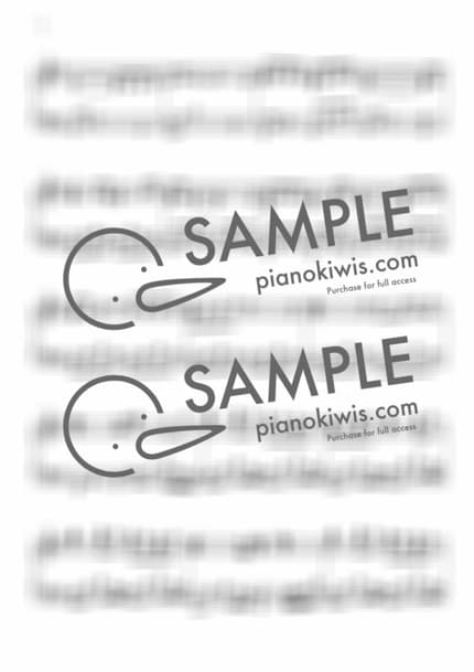 Score > Wild Flower / 뉴에이지 자작곡 - J.O by 제이오 Sheet music image-1