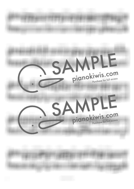 Score > I Think I Did / 피아노 반주 - Yoo Hwe Seung · Lovely Runner OST by 피아노정류장 Sheet music image-1