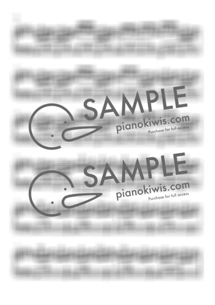 악보 > 즉흥환상곡 (랙타임 버전) / 고급 - 쇼팽 (F. Chopin), 피아노키위즈 by 피아노키위즈 악보 이미지-5