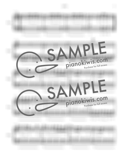 Score > APT. / Easy - ROSÉ, Bruno Mars by 피아노온 piano on Sheet music image-2