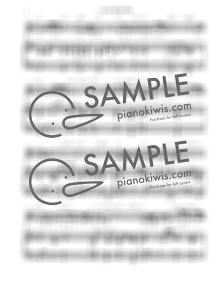 악보 > 나 주님의 기쁨되기 원하네 / 3단악보 - Teresa E. Muller by 나건반 악보 이미지-1