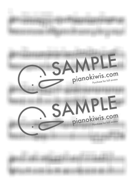 악보 > 네모의 꿈 / 중급 악보 - 아이유 by My Favorite Piano 악보 이미지-3