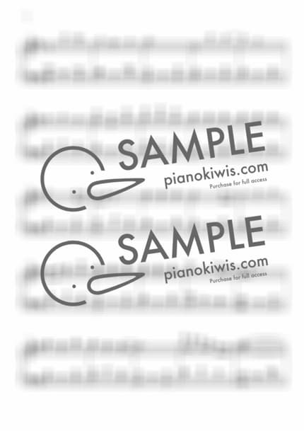 악보 > 약속은 필요 없어 (約束はいらない) - 사카모토 마아야 · 천공의 에스카플로네 OP by 제이오 악보 이미지-1