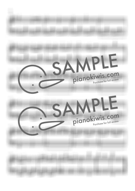 악보 > 크시코스의 우편마차 / 초급 - 네케 (H. Necke) by 피아노키위즈 악보 이미지-3