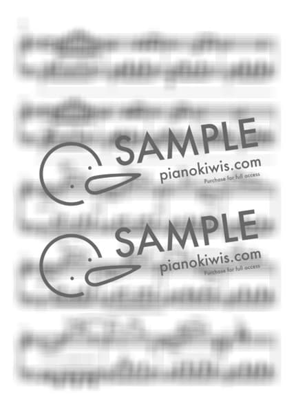 악보 > 세레나데 / 고급 - 리스트 (F. Liszt), 슈베르트 (F. Schubert) · 백조의 노래 by 피아노키위즈 악보 이미지-3