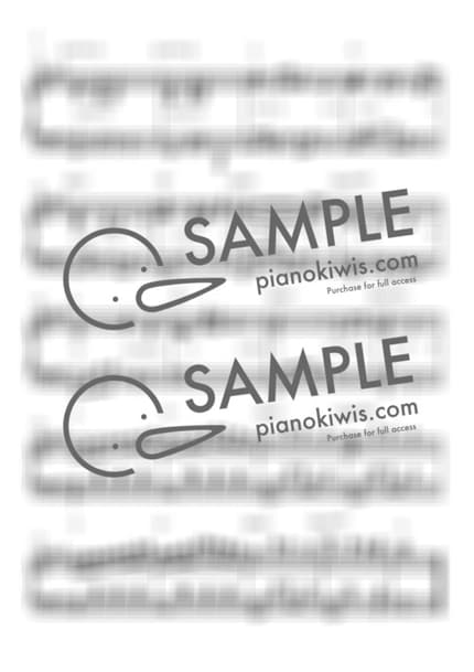 楽譜 > 사랑으로 / 피아노 반주 버전 - wave to earth by 아율뮤직 楽譜画像-3