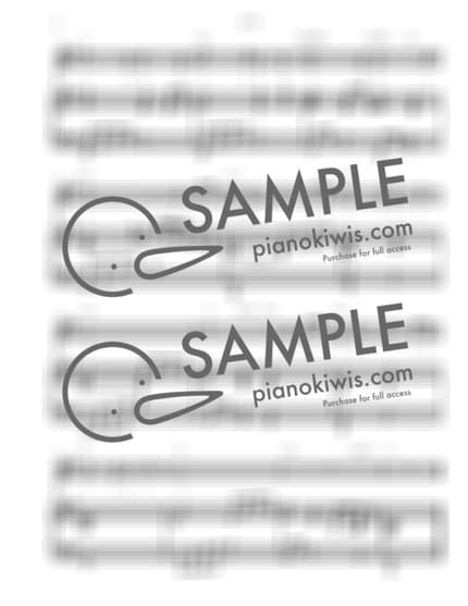 악보 > 감사해 (Thank You, Lord) / 3단악보 - Daniel L. Burgess by 나건반 악보 이미지-5