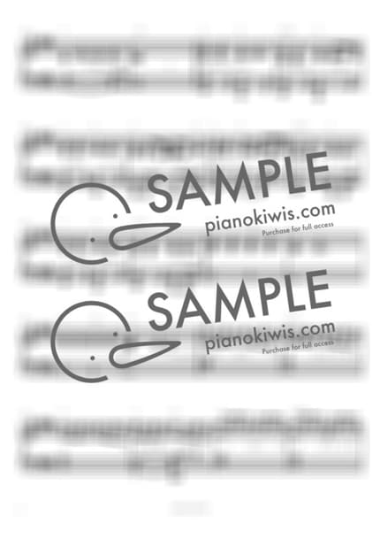 Score > Love You With All My Heart / 피아노 반주 - Crush · Queen of Tears OST by 피아노정류장 Sheet music image-1