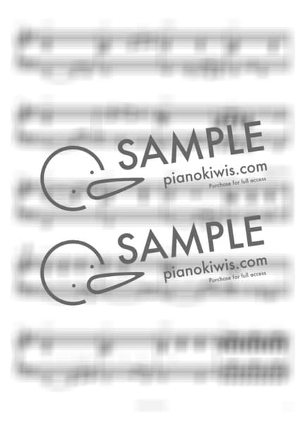 Score > One's way back / 피아노 반주 - NAUL by 피아노정류장 Sheet music image-4