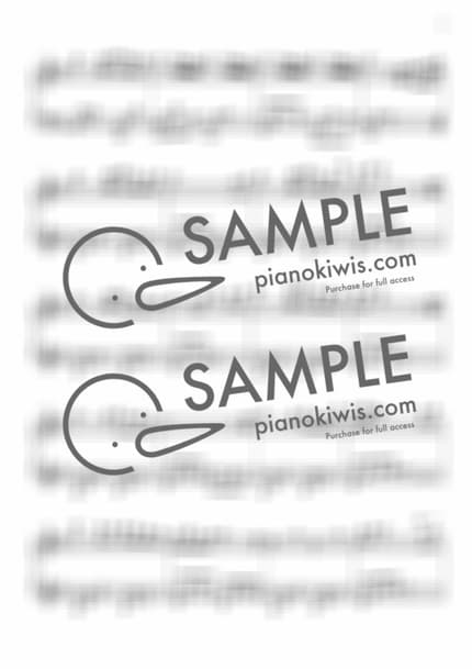 Score > Miss You / 뉴에이지 자작곡 - J.O by 제이오 Sheet music image-2