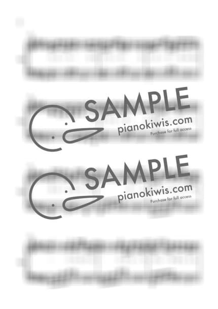 악보 > I Wanna Be... / 원곡 버전(2단, 가사O) - SPYAIR · 은혼 OP by 댬룰루 악보 이미지-1