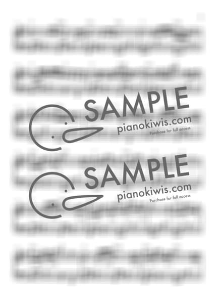 Score > Old Song / Easy - Standing Egg by 라니스코어 Sheet music image-2