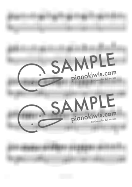 악보 > Maybe Tomorrow / 피아노 반주 - DAY6 by 피아노정류장 악보 이미지-1