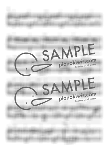 악보 > See You Again / 다장조 - Charlie Puth, Wiz Khalifa · 분노의 질주 OST by 라니스코어 악보 이미지-1