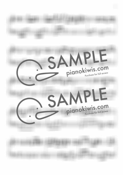 Score > On The Spot All The Time / 뉴에이지 자작곡 - J.O by 제이오 Sheet music image-2