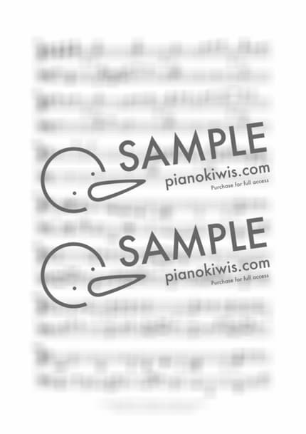 Score > Dear Name - IU by 피아노박스 PianoBox Sheet music image-4