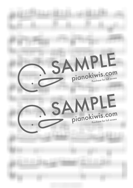 악보 > See You Again - Charlie Puth, Wiz Khalifa · 분노의 질주 OST by Hyunjoo Jung 악보 이미지-4