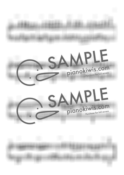 Score > H O M E - HANRORO by AYULMUSIC Sheet music image-2