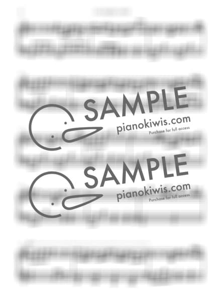 Score > To My One and Only You - XIUMIN · Mr. Queen OST by 악빈 Sheet music image-1