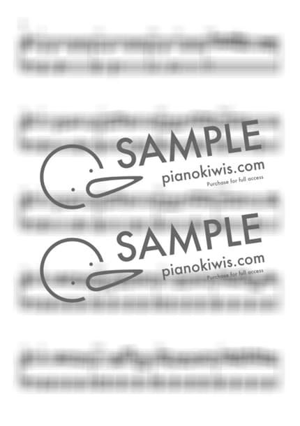 악보 > Santa Tell Me / 중급 악보 - Ariana Grande · 캐롤 by My Favorite Piano 악보 이미지-1