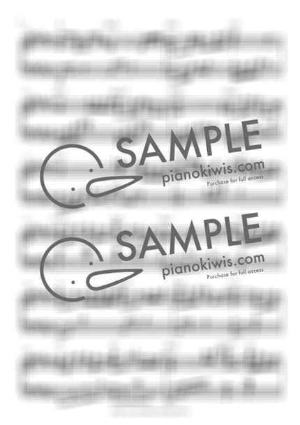 Score > Our Timeless Moments / 나의 해리에게 OST - Lee Hi · Dear Hyeri OST by Hyunjoo Jung Sheet music image-1