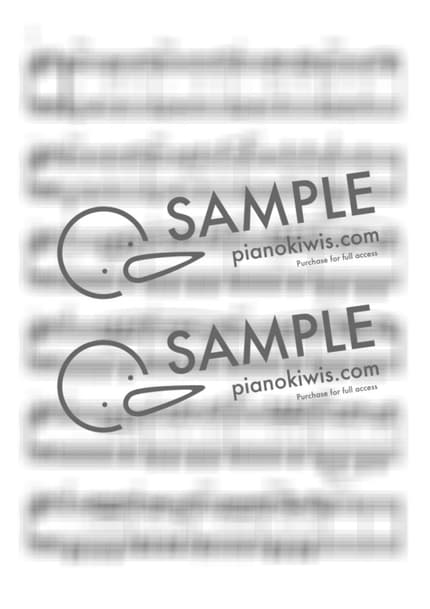 악보 > Welcome to the Show / 쉬운버전 - DAY6 by 듣다뮤직 DEUTDAMUSIC 악보 이미지-1