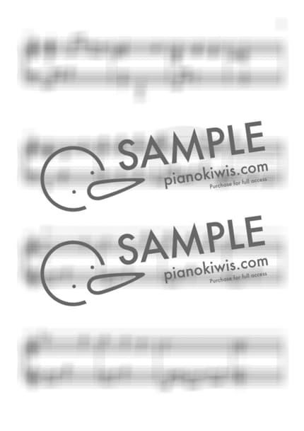 악보 > 어머님 은혜 / 고급 악보 - 박재훈 by My Favorite Piano 악보 이미지-2