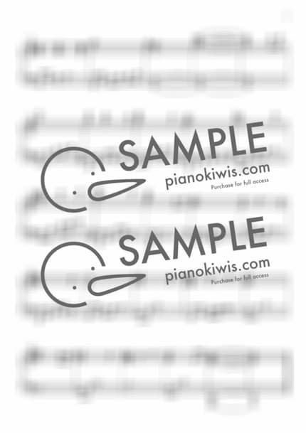 Score > At Heart / 뉴에이지 자작곡 - J.O by 제이오 Sheet music image-4