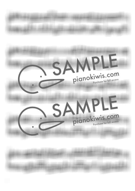 Score > Yukai na Kodou - Ikki Kai · Kiko's Smile ED by 강아지똥 Sheet music image-1