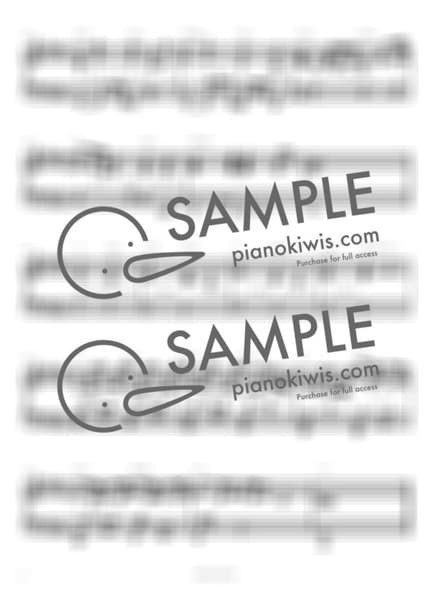 Score > Loneliness Is / 피아노 반주 - Choi Yu Ree by 피아노정류장 Sheet music image-3