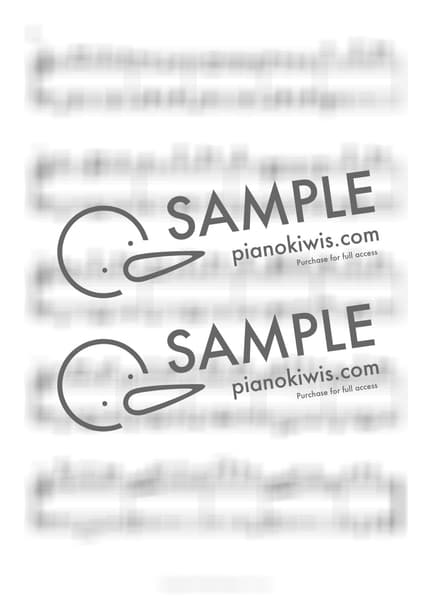 Score > Under The Sea / Easy - Alan Menken · The Little Mermaid OST by PianoKiwis Sheet music image-1