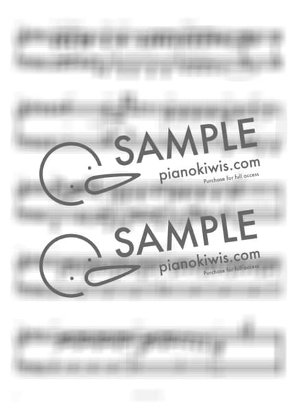 악보 > U / 피아노 반주 - 백현 · 어느 날 우리 집 현관으로 멸망이 들어왔다 OST by 피아노정류장 악보 이미지-3