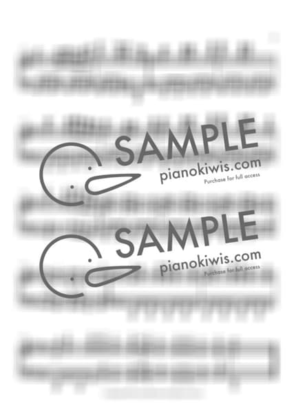 악보 > 심장을 바쳐라! (心臓を捧げよ!) - Linked Horizon · 진격의 거인 OP by 오늘피아노 악보 이미지-2