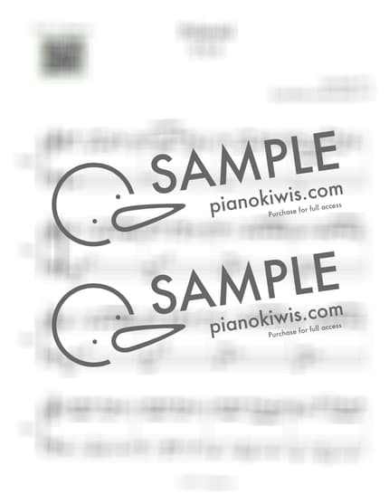 악보 > Polaroid / 쉬운 악보 - 임영웅 by 피아노온 piano on 악보 이미지-4