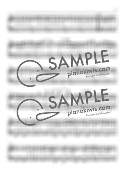 악보 > KICK BACK / 다장조 - 요네즈 켄시 · 체인소 맨 OP by 라니스코어 악보 이미지-2