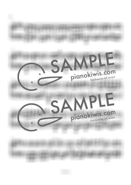 악보 > HAPPY / 조금 어려운 악보 - DAY6 by Boknowa 악보 이미지-1