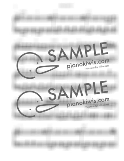 Score > Toto's Happy Day / 연주버젼 (초급) - Shizuko Mori by 나건반 Sheet music image-1