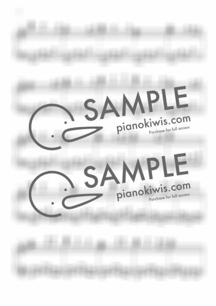 Score > Sad Love / 뉴에이지 자작곡 - J.O by 제이오 Sheet music image-3