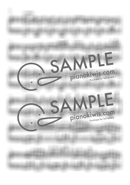 Score > Black Key Etude (Jazz Waltz ver.) / Hard - F. Chopin, PianoKiwis by PianoKiwis Sheet music image-1