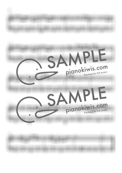 악보 > Jingle Bell Rock / 초급 - Bobby Helms by 피아노키위즈 악보 이미지-1